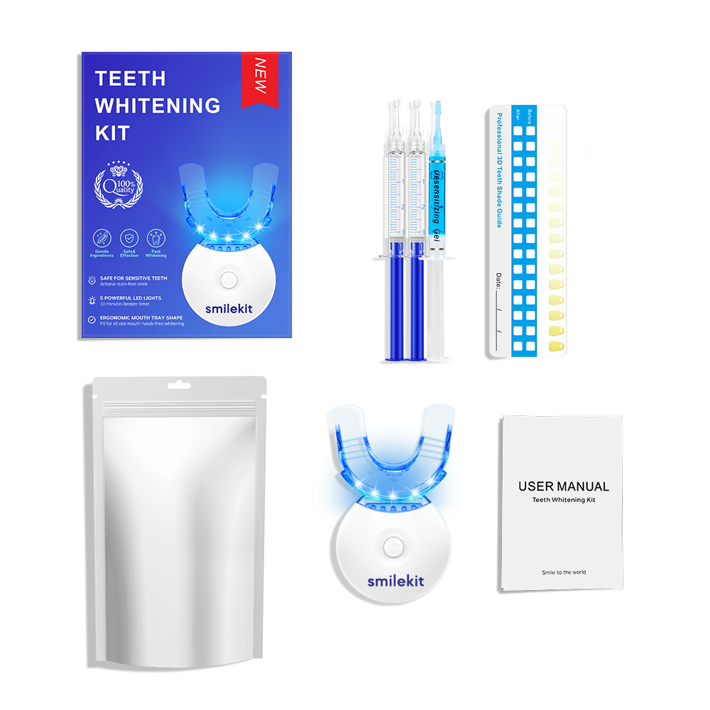 Teeth Whitening Near Me - 치아 미백 키트 - 35% 카바마이드