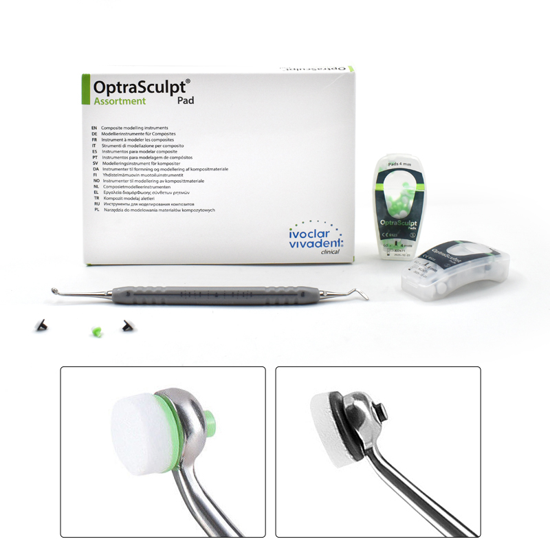 Teeth Whitening Kit - Ivoclar Vivadent 치아 미백 폼 패드