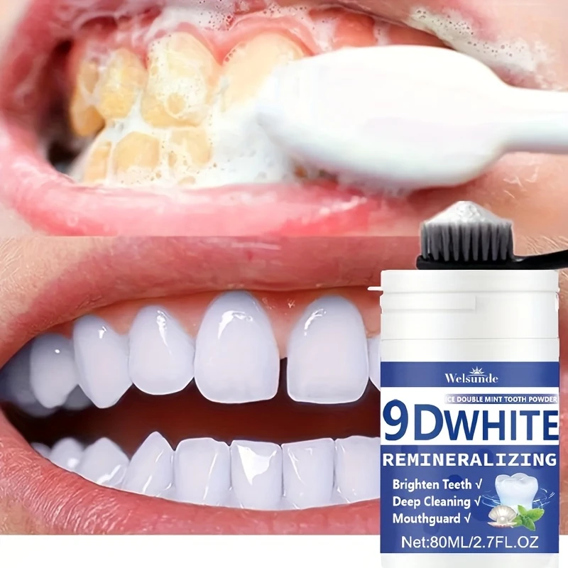 Teeth Whitening Near Me - 9D 화이트 레미네랄라이징 하이드록시아파타이트 치아 파우더,