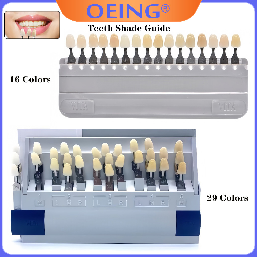 Teeth Whitening Kit - 29/16 색상 치아 색상표 세라믹 비타판