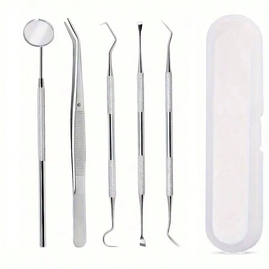 전문용 스테인리스 스틸 치과 위생 세트, 치아 세정 및 - Teeth Whitening Kit 리뷰 및 가격
