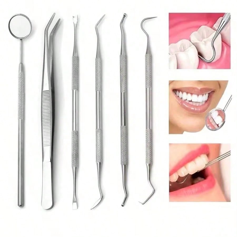전문용 스테인리스 스틸 치과 위생 세트, 치아 세정 및 - Teeth Whitening Kit 리뷰 및 가격
