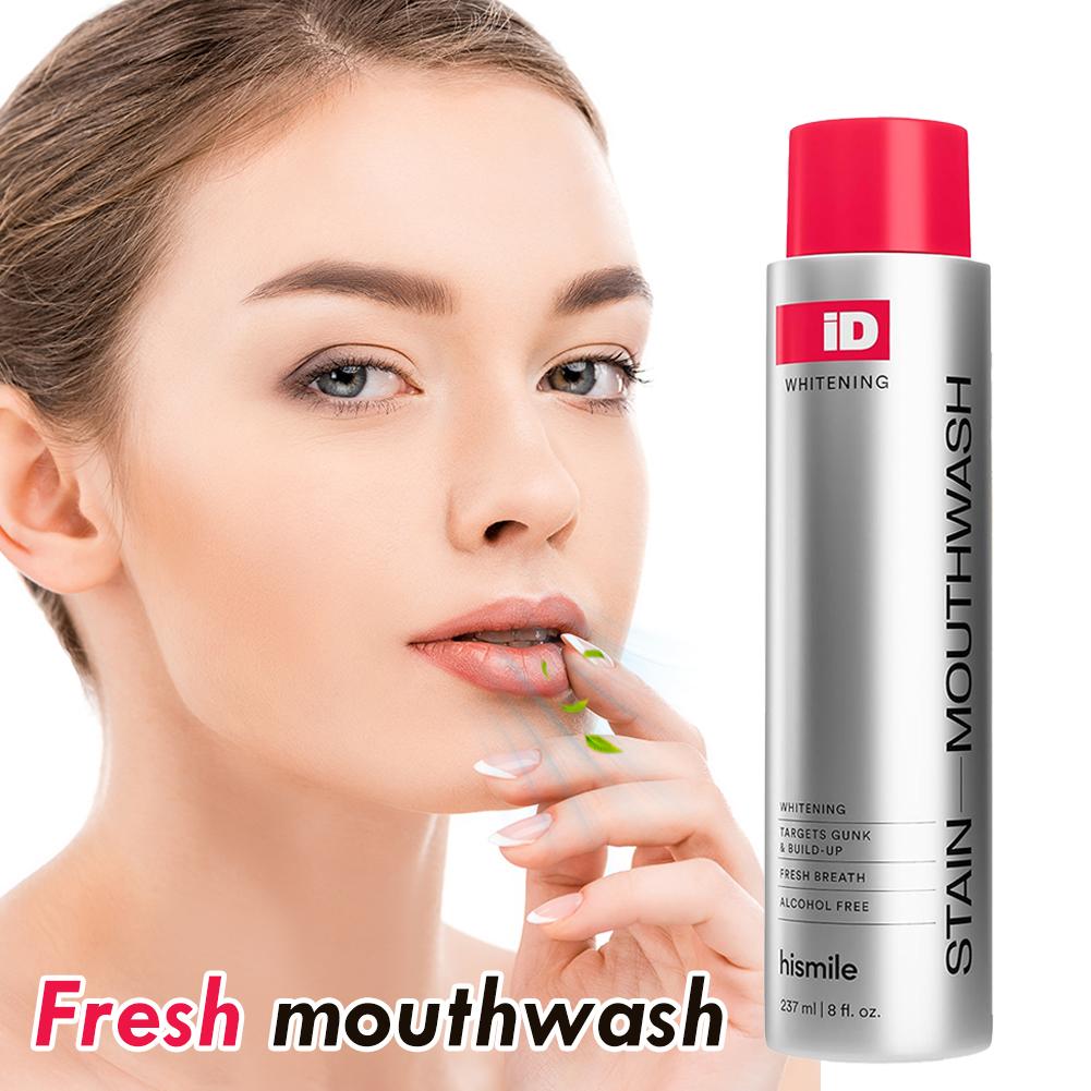 Hismile iD 알코올 프리 구강청결제 딥 클리닝  - Teeth Whitening Mouthwash 리뷰 및 가격