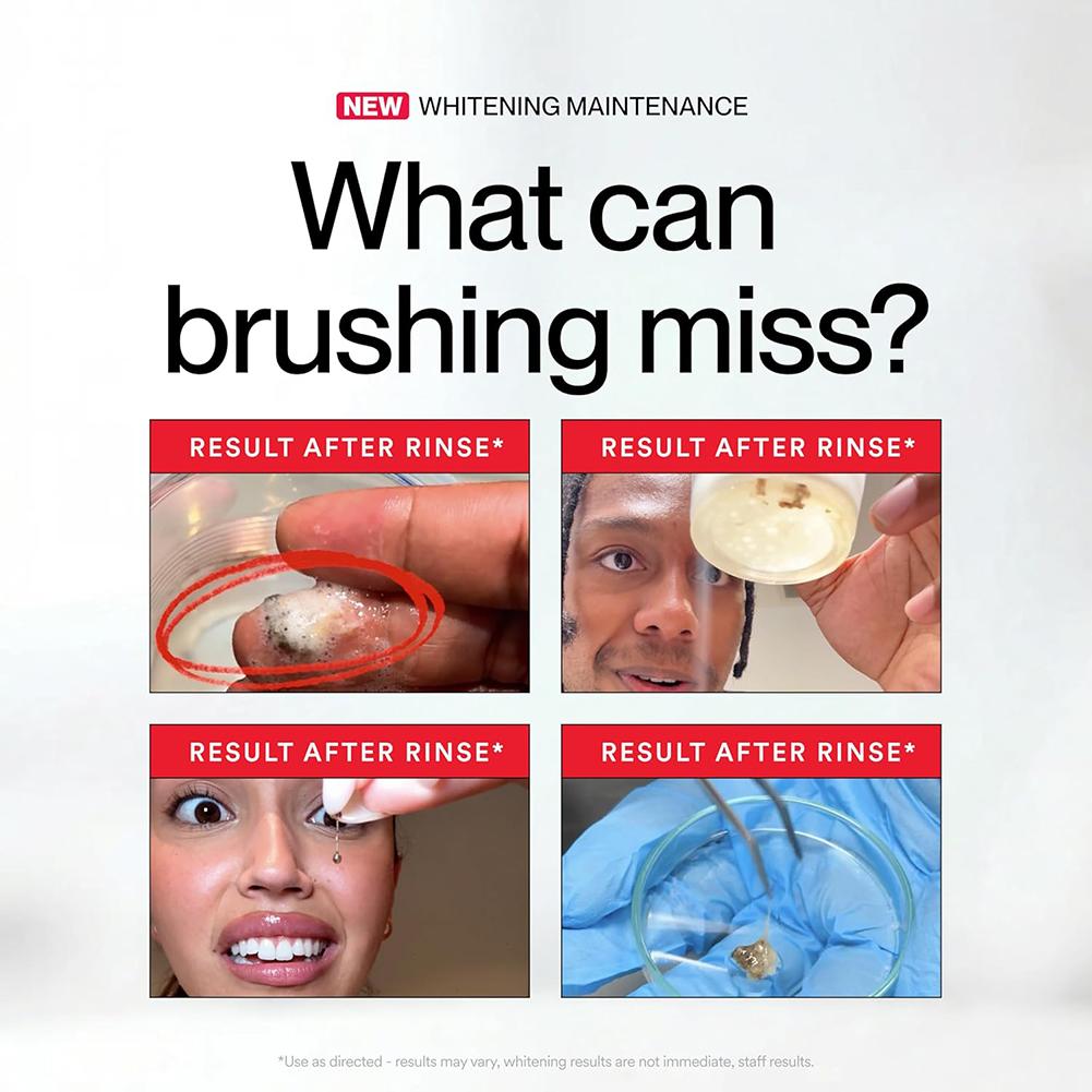 Hismile iD 알코올 프리 구강청결제 딥 클리닝  - Teeth Whitening Mouthwash 리뷰 및 가격