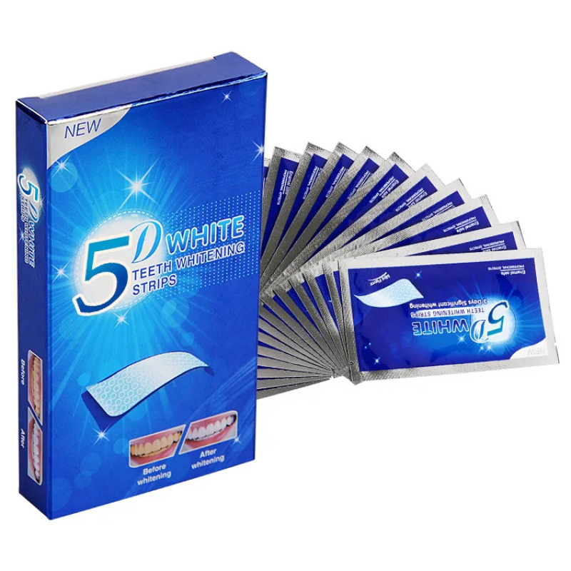 1-10개입, 5D 치아 스티커, 흰색 치아 젤, 치아 - Teeth Whitening Near Me 리뷰 및 가격