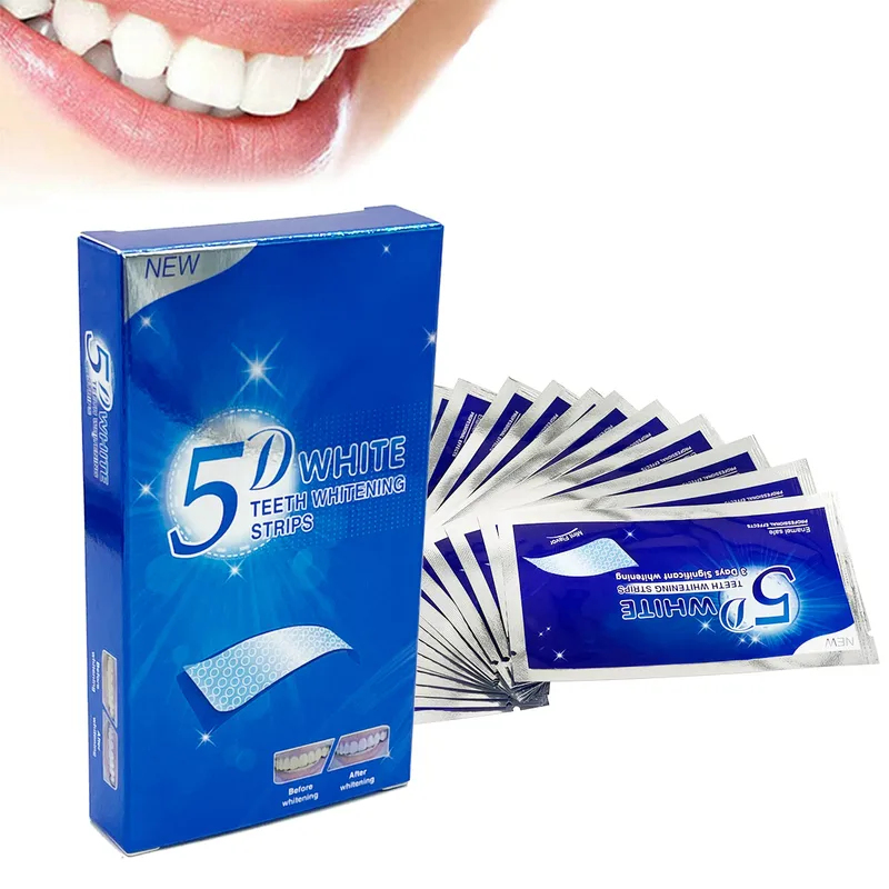 1-10개입, 5D 치아 스티커, 흰색 치아 젤, 치아 - Teeth Whitening Near Me 리뷰 및 가격