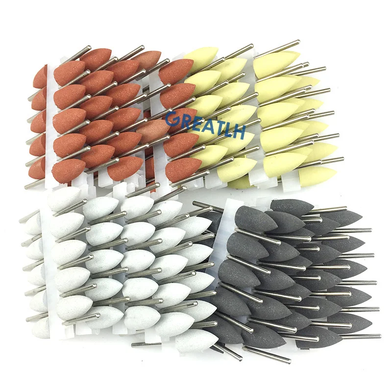 50 개/가방 치과 폴리 셔 액세서리 키트 2.35mm - Teeth Whitening Kit 리뷰 및 가격