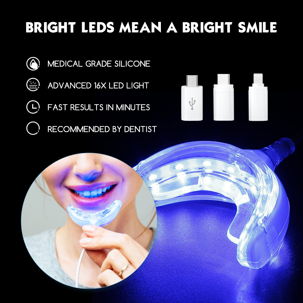 Luxsmile 스마트 LED 치아 미백 휴대용 USB - Teeth Whitening Pens 리뷰 및 가격