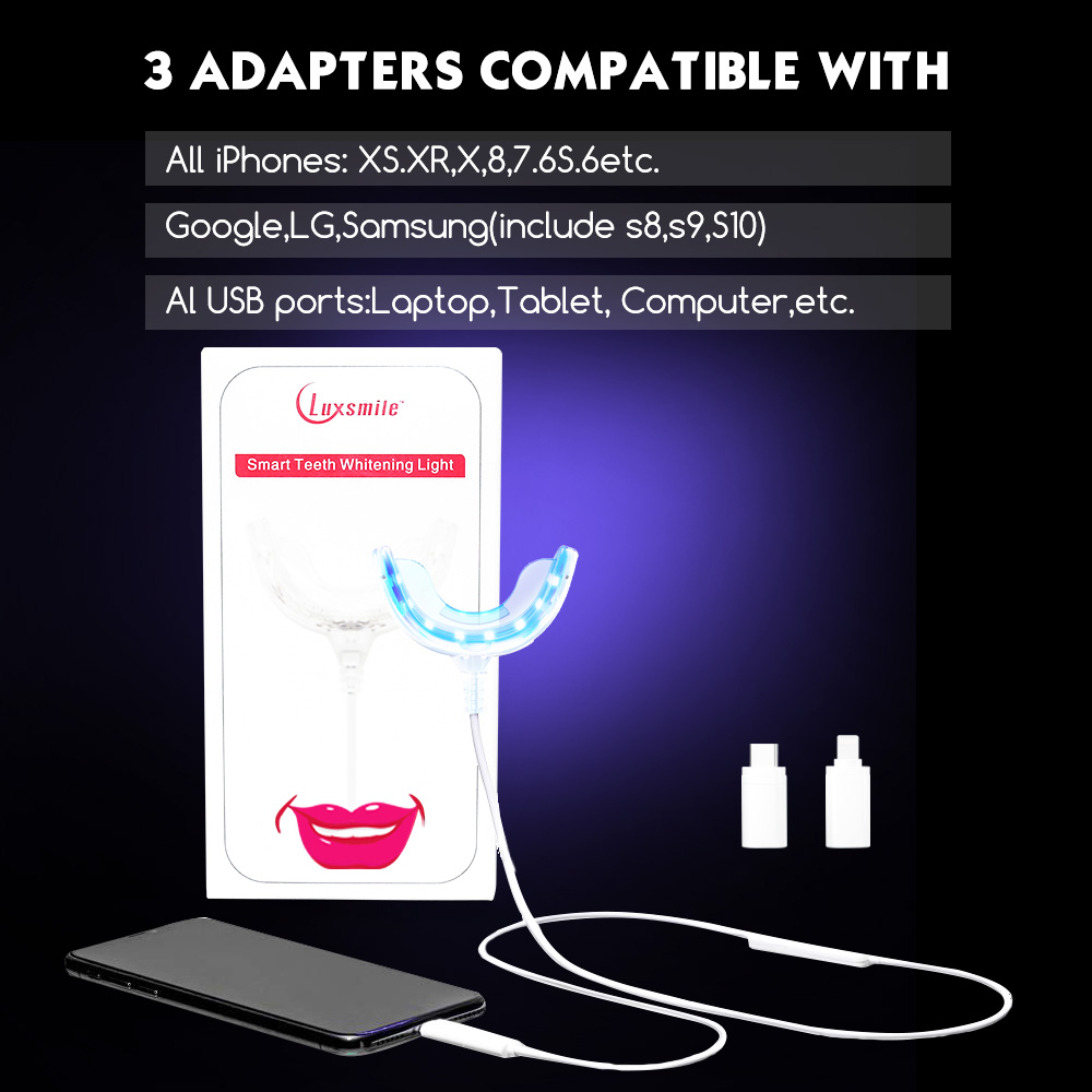Luxsmile 스마트 LED 치아 미백 휴대용 USB - Teeth Whitening Pens 리뷰 및 가격