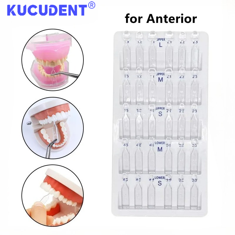 30개/세트 치과용 베니어 몰드, 앞니용, 복합 레진  - Teeth Whitening Moulds 리뷰 및 가격