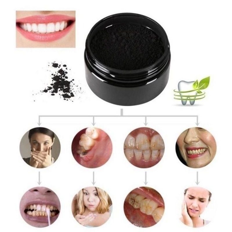 활성탄 치아 미백 파우더 1박스, 숯 치아 클리닝 파우 - Teeth Whitening Pens 리뷰 및 가격