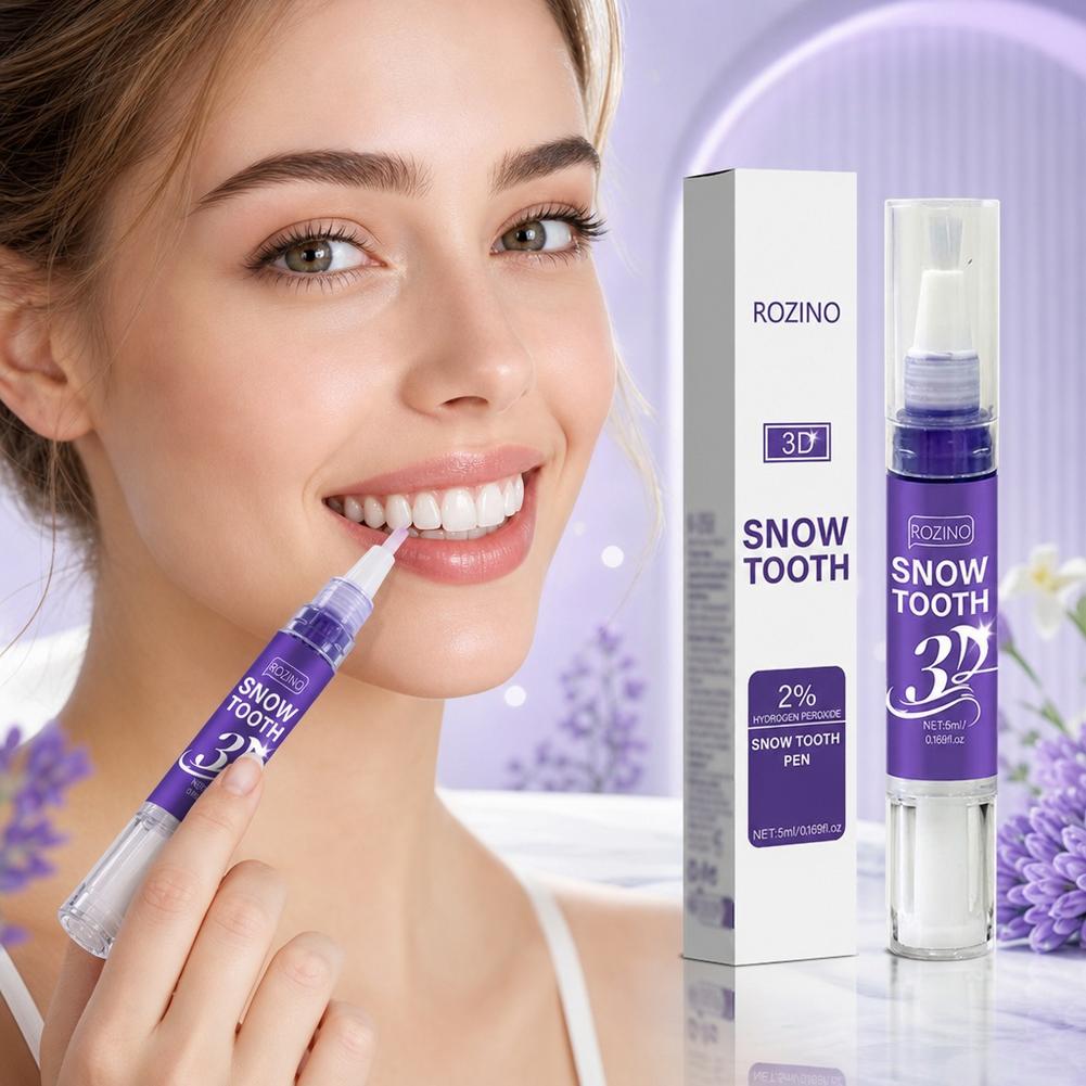 3D 스노우 치아 미백 펜, 치아 색상 보정 젤, 심층 - Teeth Whitening Near Me 리뷰 및 가격