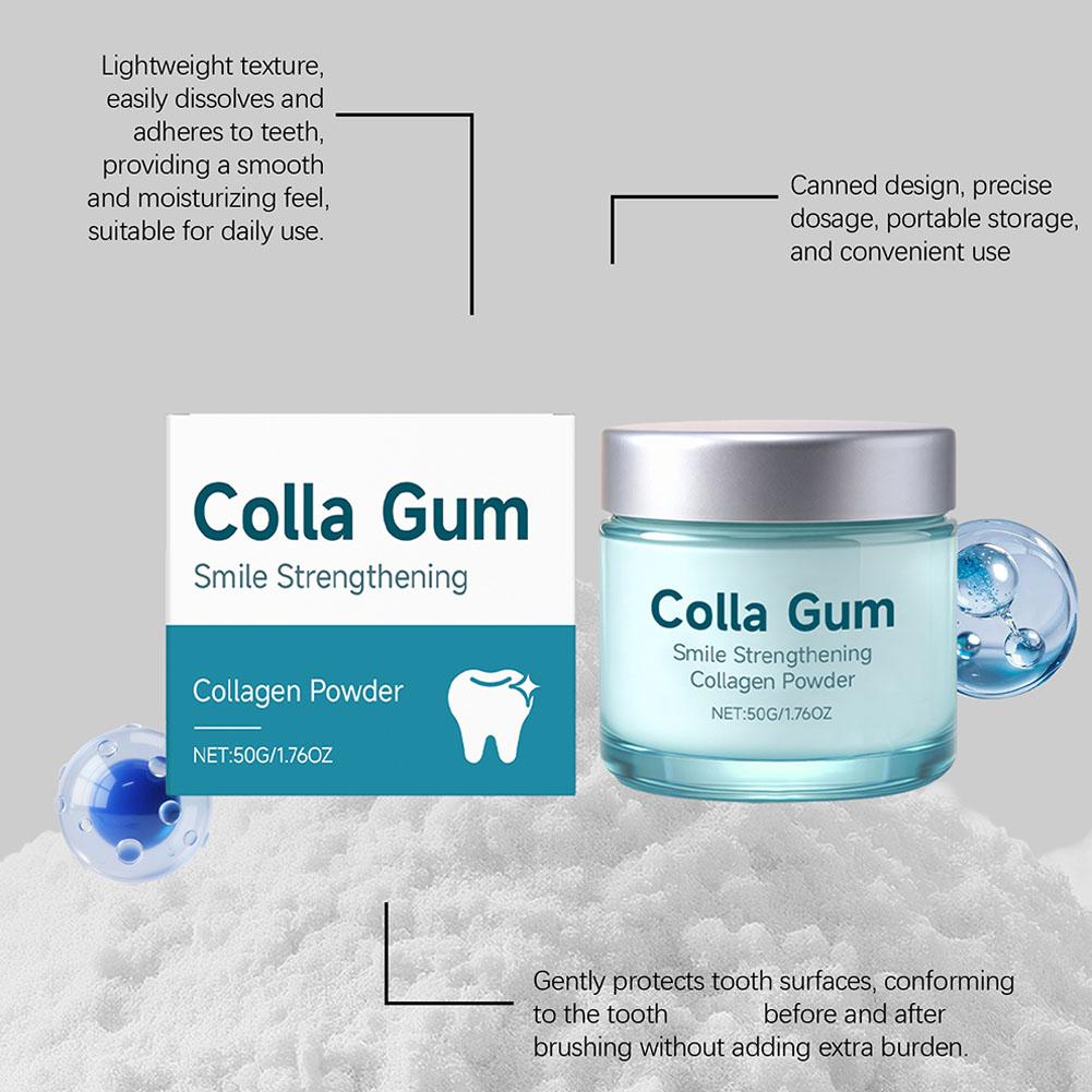 콜라겐 치약 가루: 치아 미백, 잇몸 진정, 치석 제거 - Teeth Whitening Near Me 리뷰 및 가격