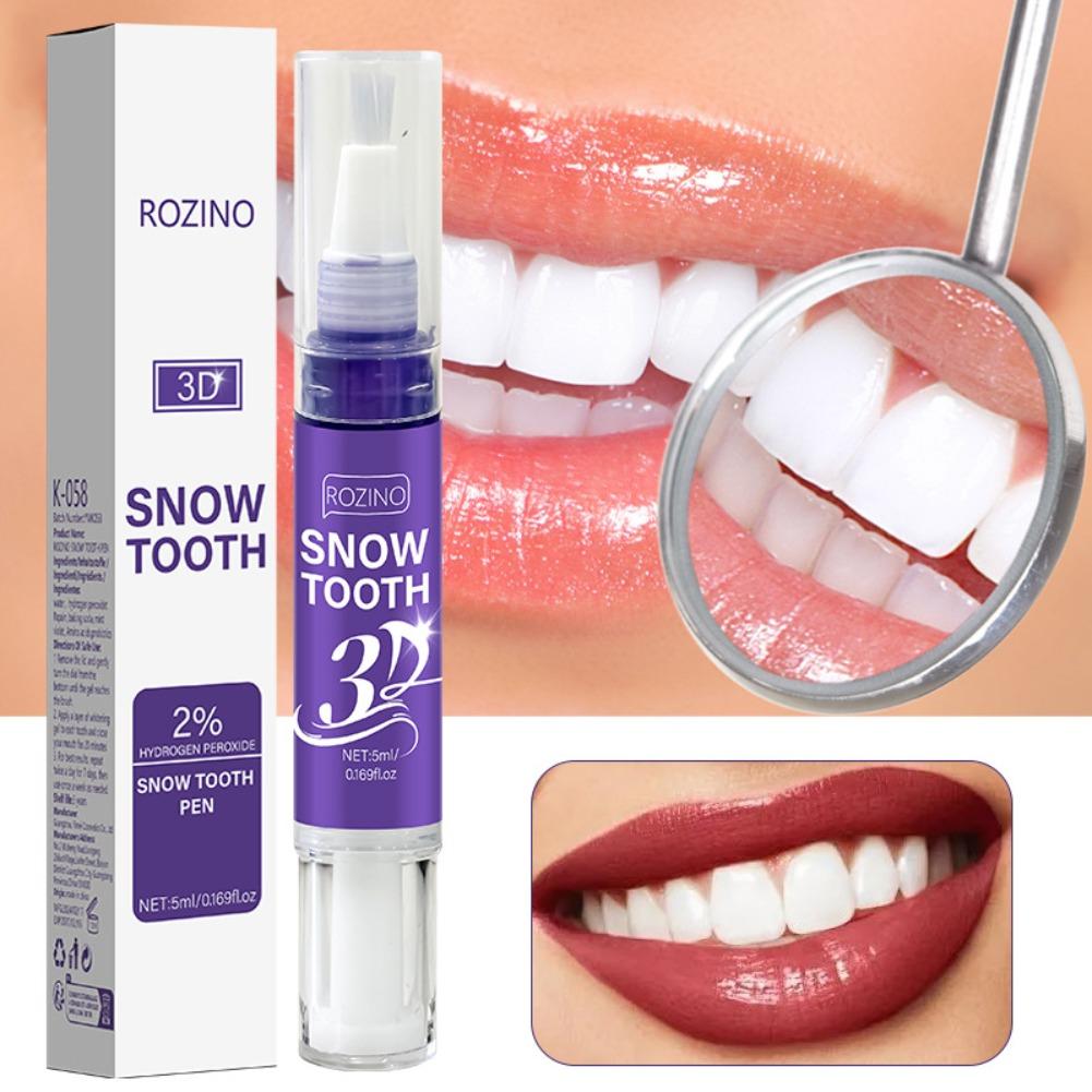 남녀 공용 구강 관리 펜, 치아 변색 방지 및 누렇게  - Teeth Whitening Pens 리뷰 및 가격