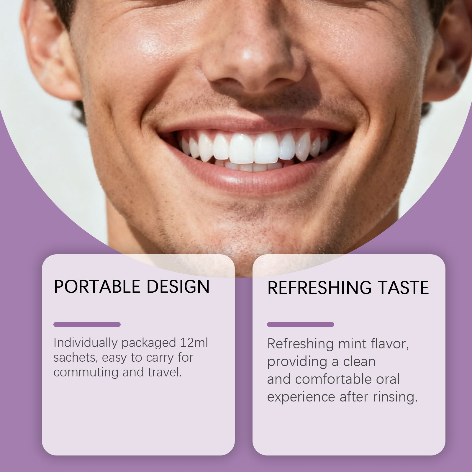 치아 미백 및 색상 보정을 위한 퍼플 마우스워시, 잇몸 - Teeth Whitening Mouthwash 리뷰 및 가격
