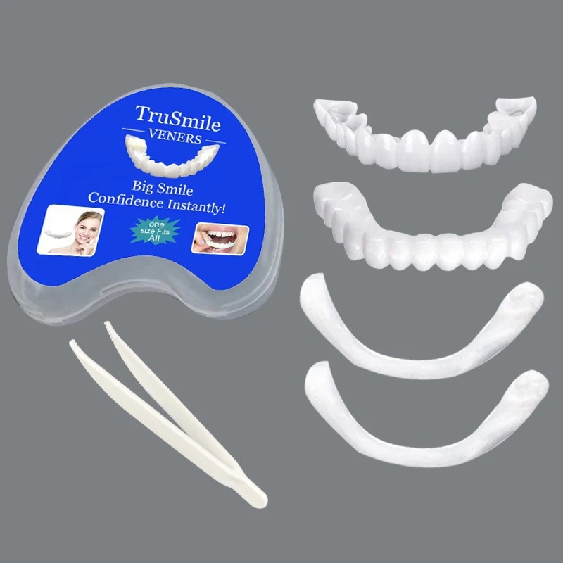 착용형 치아 보철 키트, 조절 가능한 미용용 치아 보철 - Teeth Whitening Kit 리뷰 및 가격