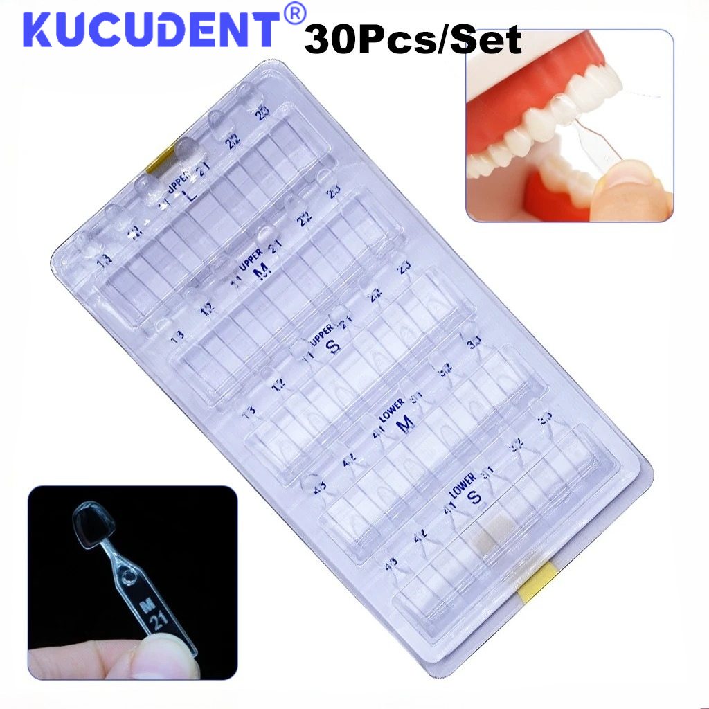 30개/세트 치과용 베니어 몰드 키트, 앞니용 미용 베 - Teeth Whitening Moulds 리뷰 및 가격