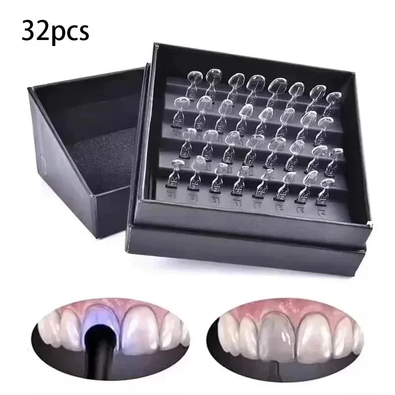 32개 치과용 베니어 몰드 키트 복합 레진 몰드 광중합 - Teeth Whitening Moulds 리뷰 및 가격
